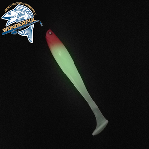 <span class=keywords><strong>Prix</strong></span> d'usine vente en gros 13cm / 10g <span class=keywords><strong>poisson</strong></span> arc-en-ciel Lua appât t-tail <span class=keywords><strong>poisson</strong></span> mou pêche leurre en plastique souple - Product Image 3