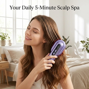 Masseur capillaire électrique magnétique détachable intelligent 167 Hz haute fréquence anti-chute de cheveux, appareil professionnel de soin SPA pour salon - Product Image 4