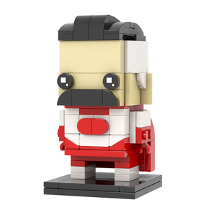 MOC7163, serie de animación japonesa Omni-<span class=keywords><strong>Man</strong></span>, regalos para niños, figura de rompecabezas, juegos de bloques de construcción DIY, juguetes educativos de Anime para niños - Product Image 1