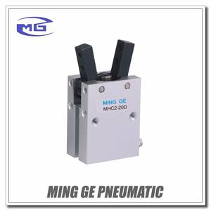 Pinza paralela de Robot de dedo neumático de doble acción, pinza de dedo de doble acción, cilindro neumático, cilindro de dedo neumático - Product Image 6