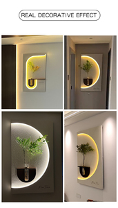 Hiện đại tối giản trừu tượng trang trí bằng đá Sa Thạch Kết cấu nghệ thuật bức tranh điện tường trang trí phòng khách dọc nghệ thuật Deco tường bình - Product Image 4