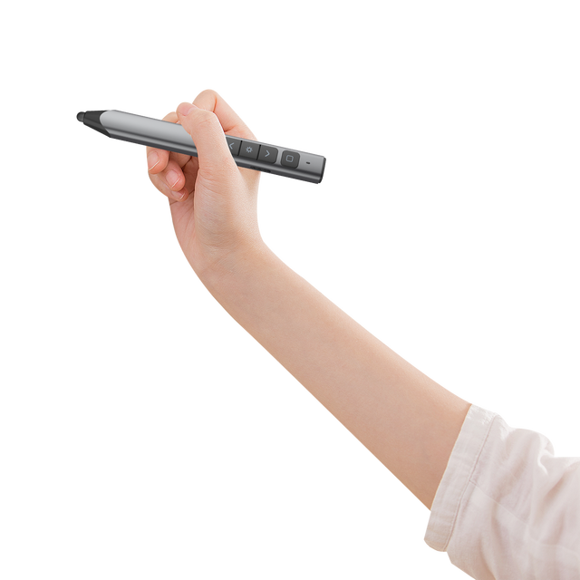 Wholesale Popular Wireless Presenter Red Light with Stylus Pen and 220mAh Battery Capacity