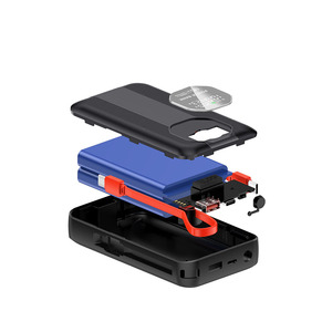 เครื่องชาร์จแบตสำรองพกพาแบบพวงกุญแจฉุกเฉิน ความจุ 80000mAh พร้อมซุปเปอร์คาปาซิเตอร์ - Product Image 5