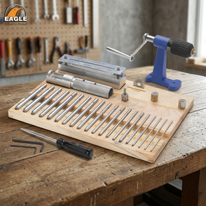 Eagle Jewelry Jump Ring Maker Model 16.0561 for Goldsmith <b>Tools</b> 0.100 kg - Product Image 3