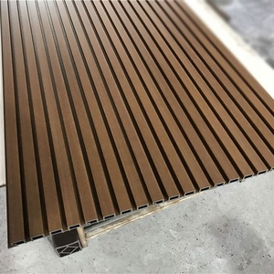 Eco WPC户外墙面覆层面板墙板装饰防紫外线易组装墙，用于建筑立面 - Product Image 5