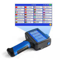Impresora de Etiquetas Portátil WAISU, Impresión Continua y Estable, Máquina de Etiquetas, Impresora de Inyección de Tinta Manual, Equipo de Oficina, Venta al Por Mayor