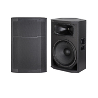Système audio professionnel actif PRX615M 15'' pour studio de musique, enceintes de monitoring pour scène