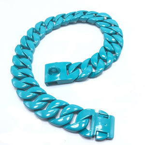 Cadena Cubana de Acero Inoxidable de 32 mm para Perros, Collar de Cadena a Granel, Cadena Duradera de Acero Inoxidable para Perros Grandes - Product Image 6