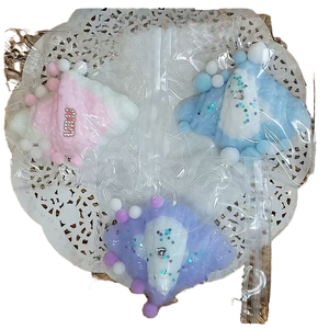 ของเล่นบีบครัวซองต์ TPR เงาวาว ขนาด 9 ซม. เนื้อนุ่มเหนียว บรรเทาความเครียด ของขวัญใหม่ ของเล่นบีบสำหรับเด็กและผู้ใหญ่ สร้างความสุข - Product Image 1