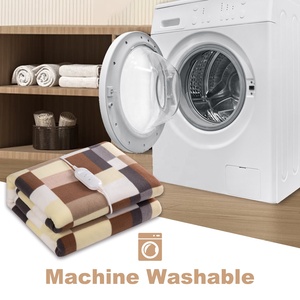 Queen <strong>King</strong> Size Luxury Multi Zone <strong>Electric</strong> <strong>Blanket</strong> 6 Heat Settings UL ETL FCC Warm <strong>Dual</strong> <strong>Control</strong> <strong>Electric</strong> Heated <strong>Blanket</strong> for Bed - Product Image 2