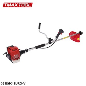 53.2CC 2 Stroke Engine <b>Gasoline</b> Power Garden Grass Trimmer Petrol Cutting Brush Cutter for - Product Image 1