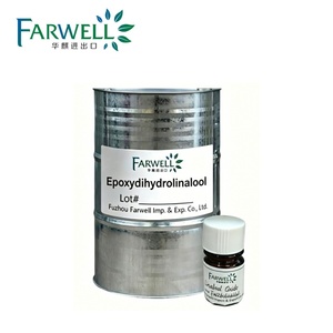 Farwell Sintético <span class=keywords><strong>1</strong></span>,5-Dimetil-<span class=keywords><strong>1</strong></span>-vinil-4-hexenol (Óxido de Linalool) 96% Mín. N.° CAS 1365-19-<span class=keywords><strong>1</strong></span> - Product Image 3