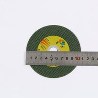 Disque de découpe en résine super fin 107x1.2x16mm 10000 tr/min pour meuleuse d'angle, travaux de découpe et de meulage du métal et de l'acier inoxydable