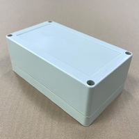 160*90*60mm blanc ABS boîte de jonction moulage par Injection étanche mural boîtier d'instrument de boîtier électronique pour