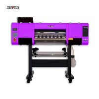 Heyme Printer DTF 24 inci 4 kepala I3200 60cm ~ 70cm bubuk pengocok kondisi baru tinta pigmen 1 tahun stok langsung gudang AS