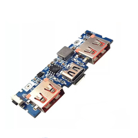 Module de batterie externe à deux ports Micro/Type-C Module de charge à deux ports USB 5V 2.4A 18650