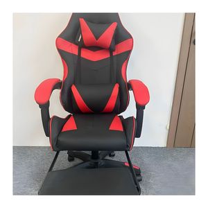 Chaise de jeu pour ordinateur de <span class=keywords><strong>bureau</strong></span> à domicile de course en cuir PU bon marché de luxe ergonomique de haute qualité - Product Image 5