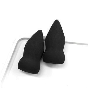Pinkz Black Beauty Makeup Sponge Blender <span class=keywords><strong>para</strong></span> mezclar Blush Corrector Eye Face Powder Cream Foundation Maquillaje Herramientas de belleza - Product Image 1