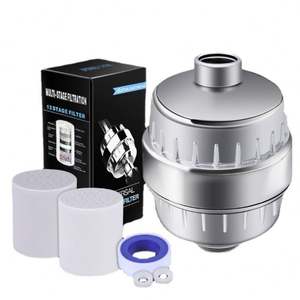 Potente Filtro de Spa de Alto Flujo con Carbón KDF de 15, 18 y 20 Etapas que Elimina el Cloro para Uso en Interiores y Exteriores, Filtro de Ducha de Plástico - Product Image 6