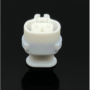 Conector de Motor para Limpiaparabrisas de Auto, 2 Pines, Plástico Blanco, Impermeable, para Coche MG640795-5 - Product Image 1
