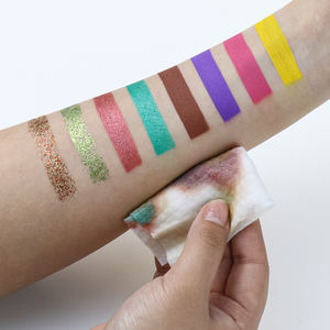 Paleta <span class=keywords><strong>de</strong></span> sombras <span class=keywords><strong>de</strong></span> <span class=keywords><strong>ojos</strong></span> vegana <span class=keywords><strong>de</strong></span> secado rápido activada por agua, color personalizado GP, con brillo y destellos, juego <span class=keywords><strong>de</strong></span> sombras <span class=keywords><strong>de</strong></span> <span class=keywords><strong>ojos</strong></span> con color UV para maquillaje. - Product Image 5