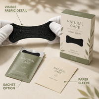 Bandes nasales sportives personnalisées, patch nasal respirant, soulagement instantané, meilleur flux d'air pour les athlètes, fitness, OEM