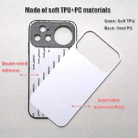 Coques de téléphone vierges pour sublimation par transfert thermique 2D pour Huawei Nova 15 ultra