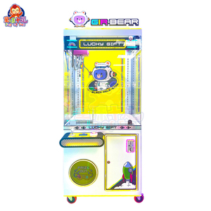 2023 mới cần cẩu búp bê Cửa hàng đồ chơi bắt giải thưởng trò chơi Arcade Máy 4 người chơi mini sang trọng cần cẩu vuốt máy để bán - Product Image 4