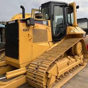 รถดันดิน CAT D6H มือสองจากญี่ปุ่น รถตีนตะขาบ Caterpillar D6H พร้อมใช้งาน มีสินค้าในสต็อก - Product Image 5