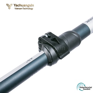 ไม้เท้าพับได้ YCX YCX-9.5 แบบยืดหดได้ 3 ท่อน ทำจากคาร์บอนไฟเบอร์ น้ำหนักเบา ปรับระดับได้ พร้อมด้ามจับยาง ล็อคเร็ว - Product Image 6