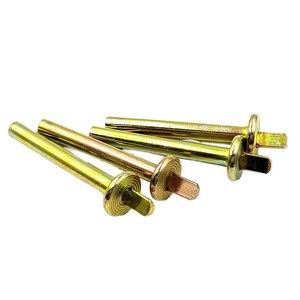 En stock – Vente en gros – Cheville d'expansion à manchon zingué pour béton et brique – Fixation pour la construction - Product Image 1