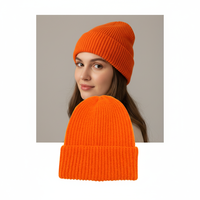 Bonnet tricoté en acrylique et mohair, personnalisable avec logo, pour femme, nouvelle collection automne-hiver, idéal pour le sport et les cadeaux, vente en gros
