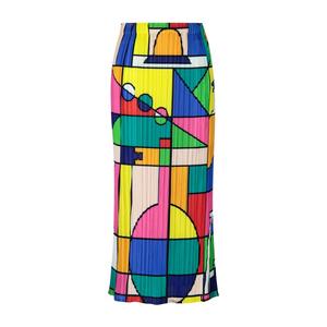 2023 d'été Couston Offre Spéciale Plissé Miyake Taille Haute Plissée <span class=keywords><strong>Mi</strong></span> <span class=keywords><strong>Longue</strong></span> Fente Femmes <span class=keywords><strong>jupe</strong></span> Droite <span class=keywords><strong>Tube</strong></span> De <span class=keywords><strong>Jupe</strong></span> - Product Image 2