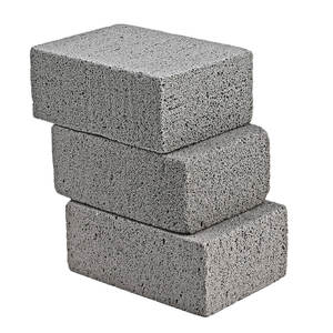 Vente en gros FN031 pierre ponce en mousse de verre BBQ Grill brique pierre de nettoyage pour <span class=keywords><strong>barbecue</strong></span> - Product Image 3