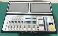 Contrôleur d'éclairage et d'équipement de scène professionnel, contrôleur DMX Tiger à double écran