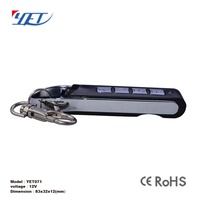YET071 télécommande RF universelle 433Mhz commutateur de commande de programmation afin que les portes copient le Code pour décodeur ouvre-porte de Garage