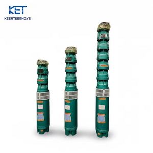 ปั๊มน้ำบาดาลเหล็กแรงดันสูง รุ่น QJ 380V สามเฟส OEM 80 ลิตร/ชม. สำหรับการชลประทานทางการเกษตร - Product Image 2