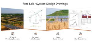 Système d'énergie solaire résidentiel fiable SUNPLUS 20KW - Product Image 4