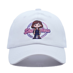 Meistverkaufte <span class=keywords><strong>Shameless</strong></span> PVC 6-Panel Baseballkappe Cartoon Anime Unisex Sonnenschutz Schirmmütze - Product Image 1