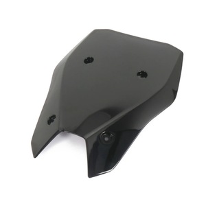 Pare-brise de <span class=keywords><strong>moto</strong></span> Pare-brise Double <span class=keywords><strong>Bulle</strong></span> Déflecteur de Vent pour Kawasaki Z900 SE Z 900 2025 Accessoires - Product Image 5