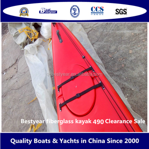 เรือคายัคไฟเบอร์กลาส Bestyear 490 ลดราคาพิเศษ - Product Image 6