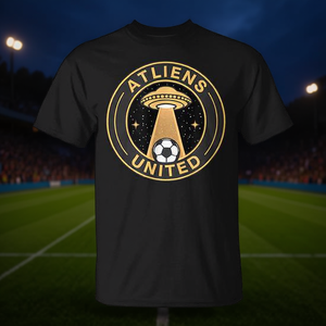 Maillot de football Atliens United 404, t-shirt, vêtements pour fans d'Atlanta pour les promotions - Product Image 3