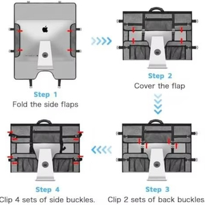 15.6" Inches Cool Portable Carrying Case Computer Durable Shoulder <b>Bag</b> for <b>Men</b> Women <b>UK</b> Slim Laptop Briefcase Business <b>Bag</b> - Product Image 3
