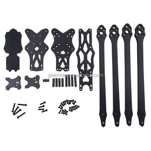 FPV Drone telaio in carbonio Rack senza parti di stampa per l'apice HD 10 pollici Made in China telaio UAV componenti di ricambio accessori - Product Image 3