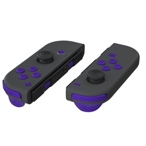 Matte UV Dark Purple 21in1 <b>Custom</b> Replacement DIY Button Kits for NS <b>Switch</b> & OLED - Product Image 3