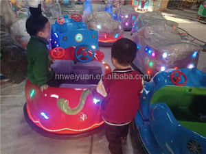 Enfants Bumper Ride Animal Design Tigre Dessin Animé <span class=keywords><strong>Petit</strong></span> Amusement Enfants Personnalisé Zhengzhou Non Électrique Bumper Cars <span class=keywords><strong>2</strong></span> Ans CE ISO - Product Image 5