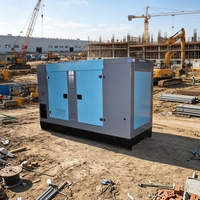 Générateur diesel silencieux CUMINS 1000KW 1250KVA avec capot insonorisé, triphasé, générateur d'alimentation de secours