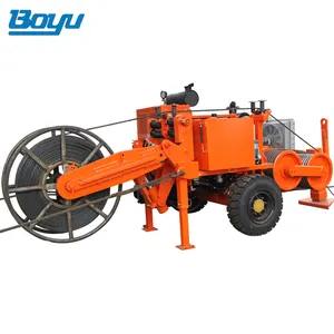 Overhead Line Transmission Tools 77kw(103hp) Hydraulic Puller 40kn