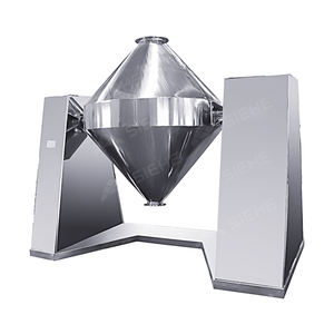 Mezclador de polvo, licuadora Industrial, mezclador Nauta de tornillo de doble cono para fertilizante de polímero, polvo de café antiséptico para alimentos - Product Image 2