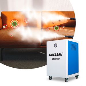 <span class=keywords><strong>GOCLEAN</strong></span> - Vaporizador Portátil para Lavado de Autos, Equipo Móvil de Limpieza a Vapor con Chorro de Presión - Product Image 1